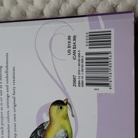 Enchanting Fairies Artistry Book - Picture 11 of 11